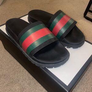Gucci slides